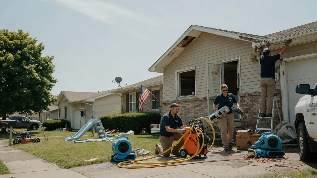 Water Damage Restoration in Reeds, MO near me